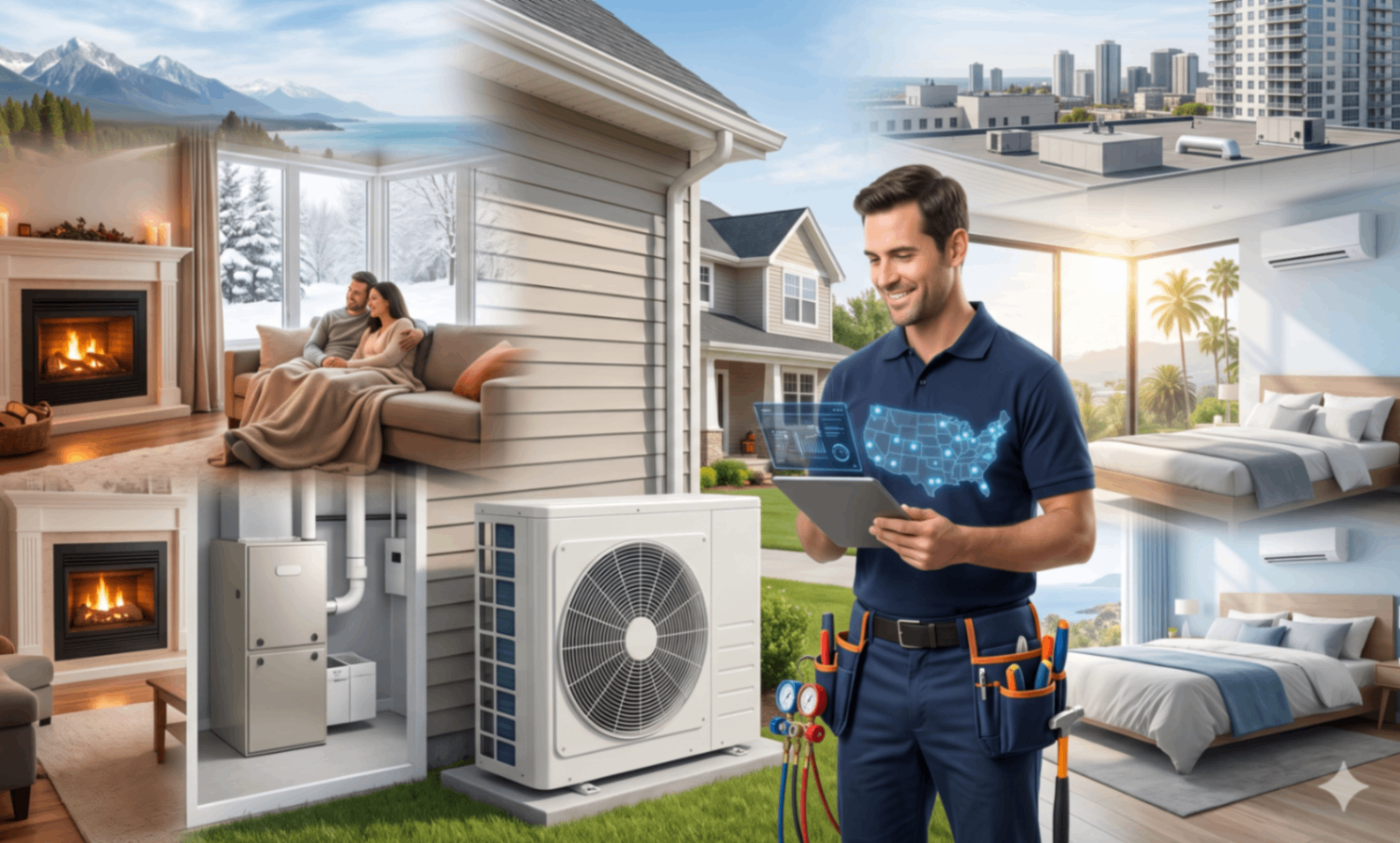 HVAC in Colonia, NJ